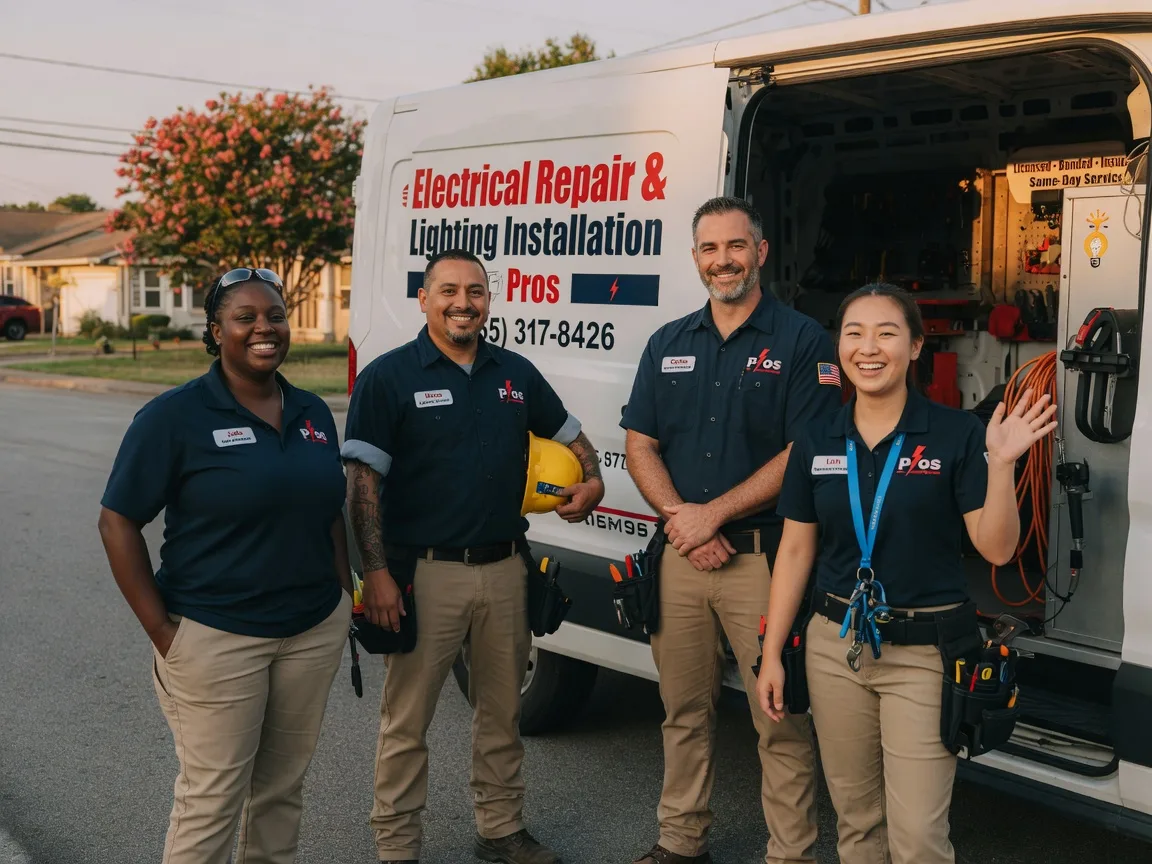 Licensed Electrician company in Sycamore, KS