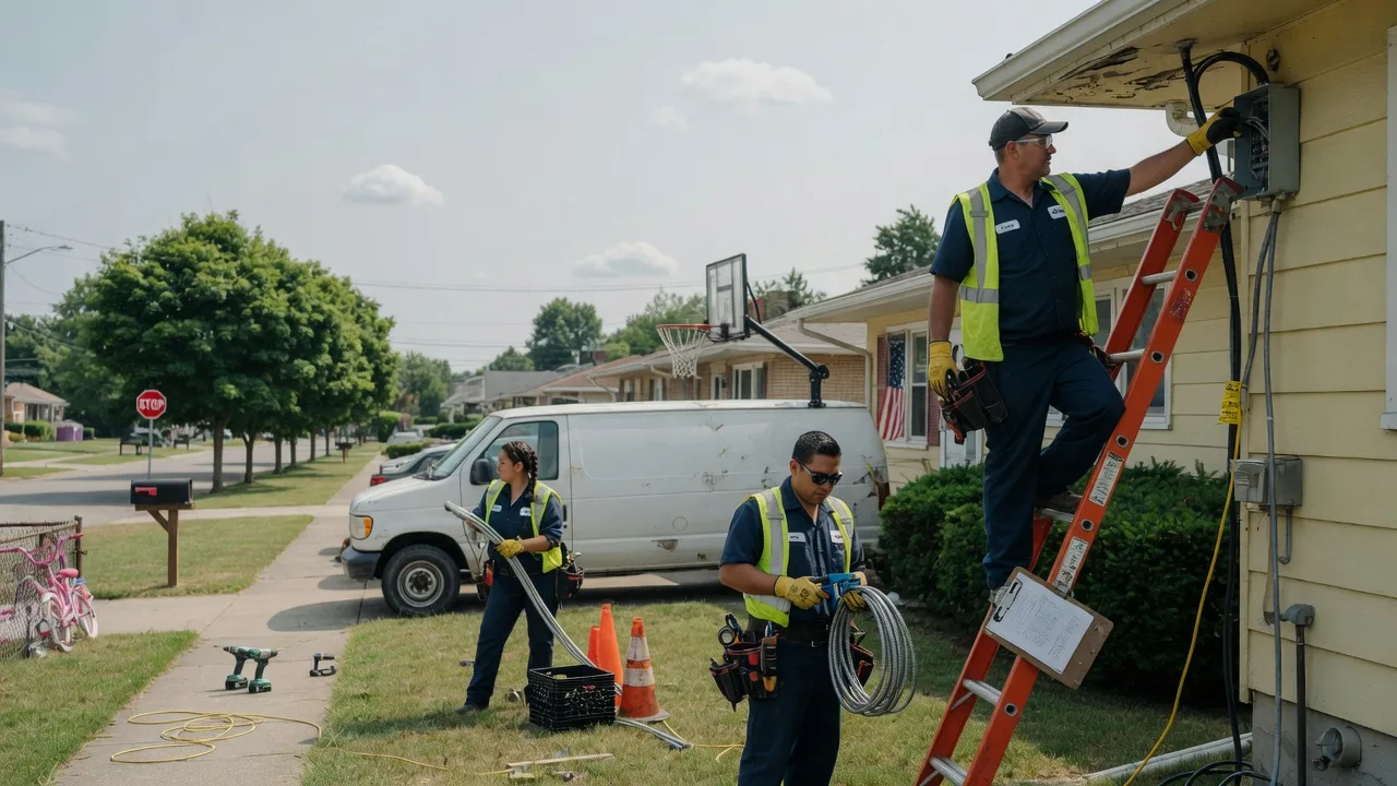 Licensed Electrician in Sycamore, KS near me